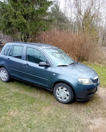 samochody osobowe Mazda 2 cena 4500 przebieg: 201000, rok produkcji 2004 z Buk